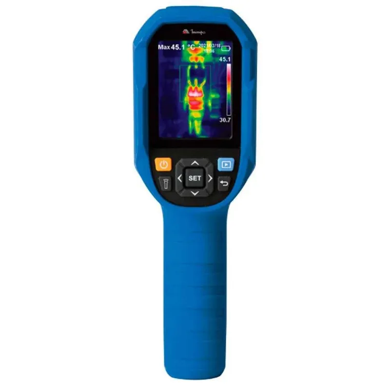 Câmera Termovisora Profissional Lcd Mtv-120 Minipa