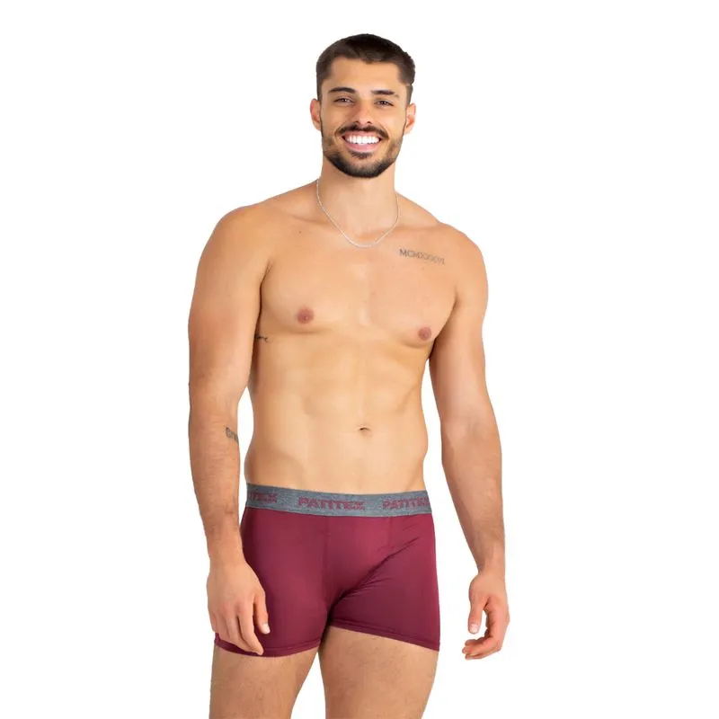Cueca Boxer Adulto Lisa Patitex