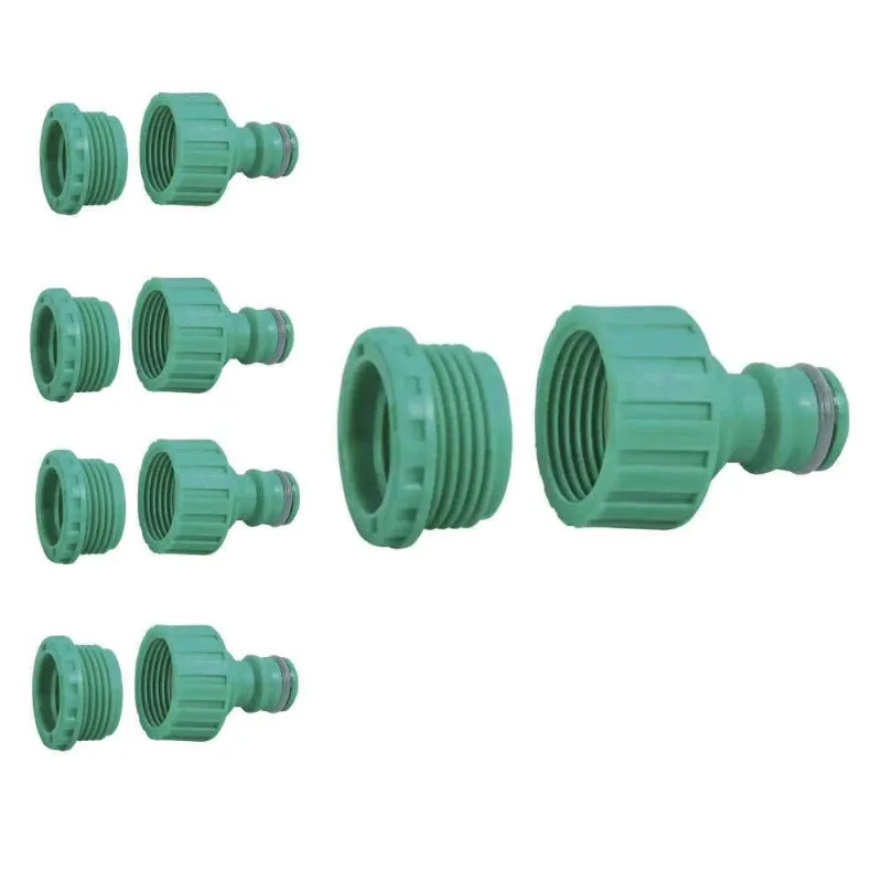 Kit Adaptador Fêmea Rosca 3/4 pol e Redução de 1/2 pol 5 Peças tramontina