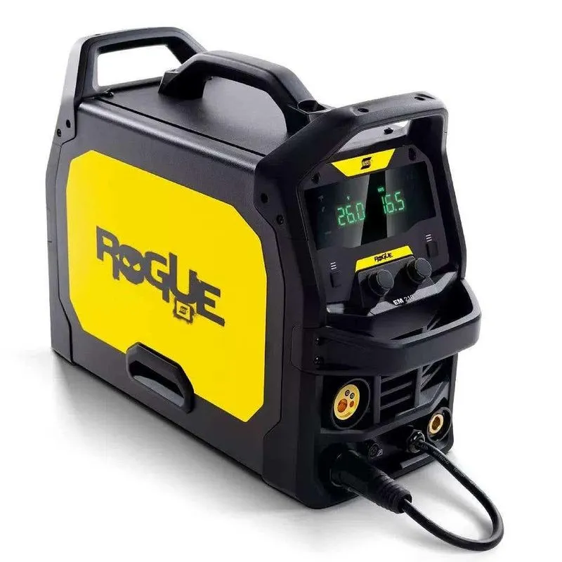 Máquina De Solda Inversora E Tig Rogue Em 210 - Mig Eletrodo 220v Esab-bivolt