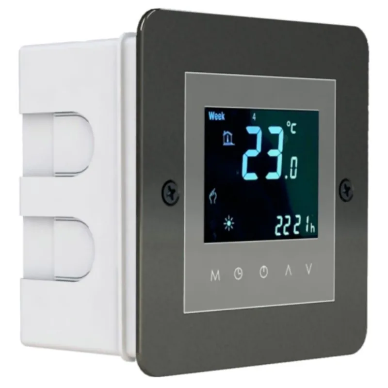 Comando Digital Touch Wifi para Sauna a Vapor Compact Line 6 a 27 kw sodramar