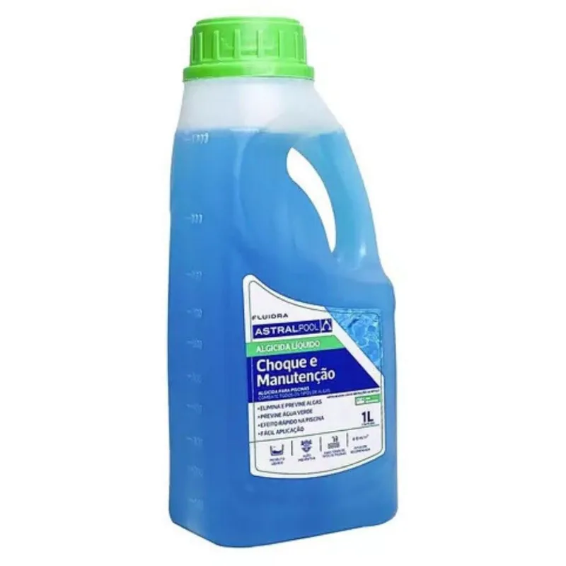 Algicida Manutenção 1 Litro para Piscina 210038T fluidra