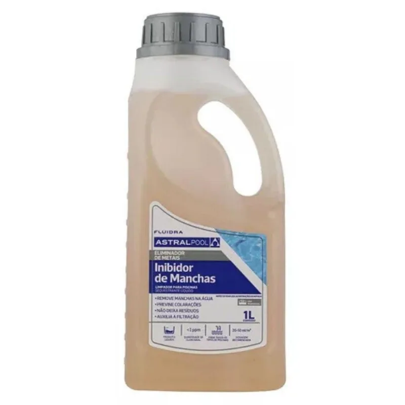 Eliminador De Metais 1 Litro para Piscina 210046T fluidra