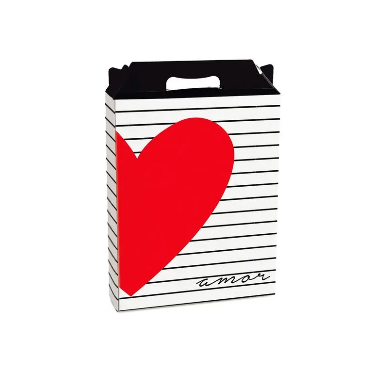 Caixa de Presente Maleta Retangular Vertical Cromus