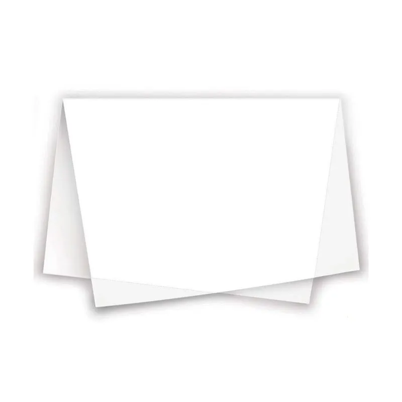 Pacote com 3 unidades de Papel Seda Autosservico Liso 49x69cm Cromus