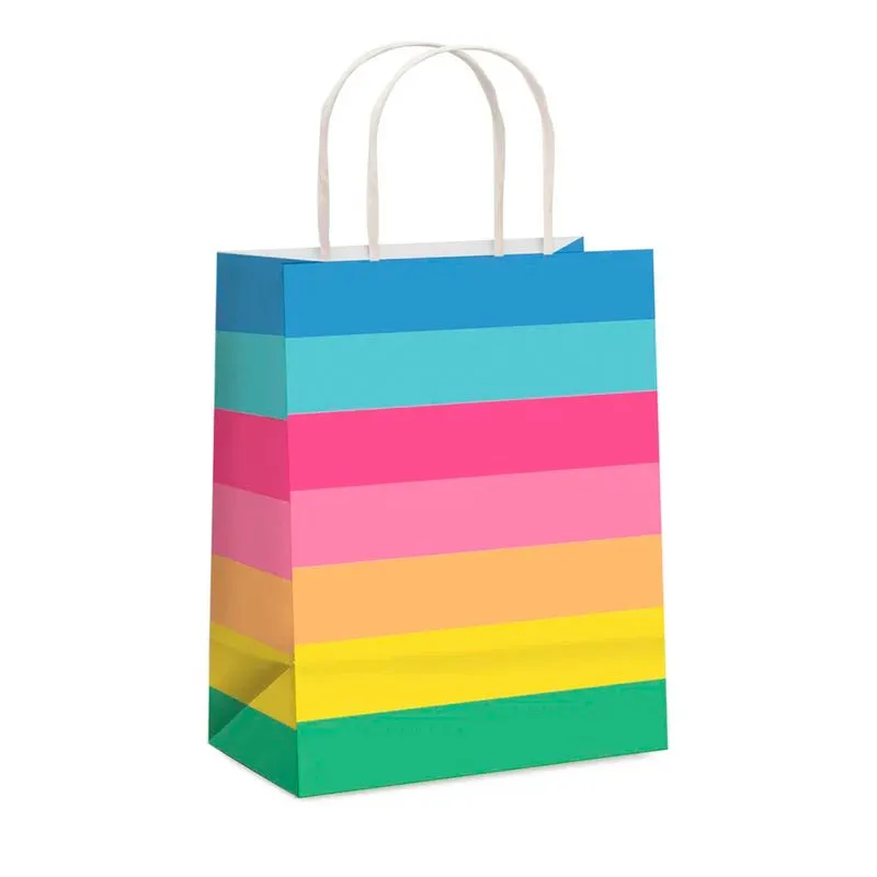 Sacola para Presente Estampada Cromus