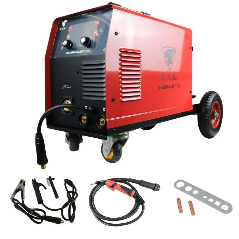 Máquina Solda Multiprocessos Painel Digital mig tig Eletrodo 160A LIFT-300 220V usk