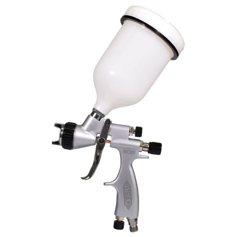 Pistola de Pintura Gravidade 600ml hvlp 1.3 BC85-13 steula