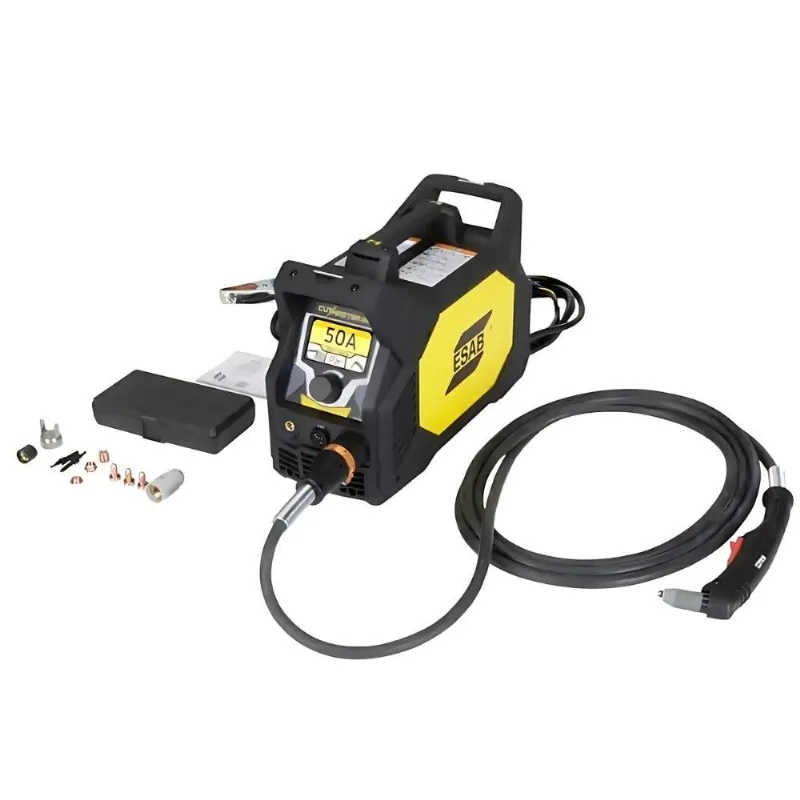 Máquina De Corte Plasma 25/32mm Trifásico Cut50+ Esab-trifásico