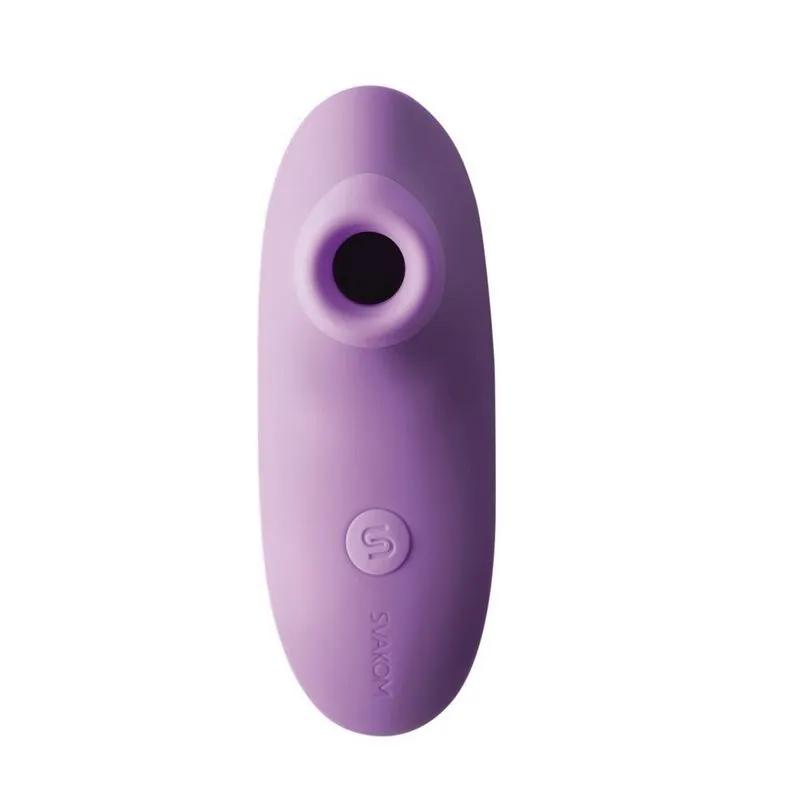 Svakom Pulse Lite Neo Vibrador Estimulador Interativo com 5 Modos de Onda de Pressão e Intensidade