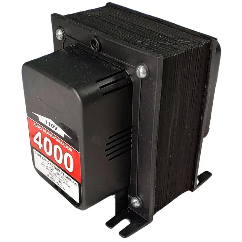 Transformador de Voltagem 2800W Bivolt EVAT4000 evald