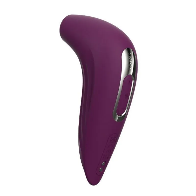 Svakom Pulse Union Vibrador Estimulador com 5 Modos de Onda de Pressão e Intensidade