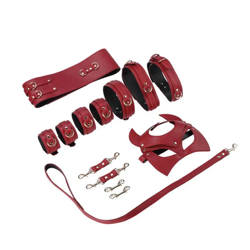 Kit Bondage com 7 Peças 3R Import