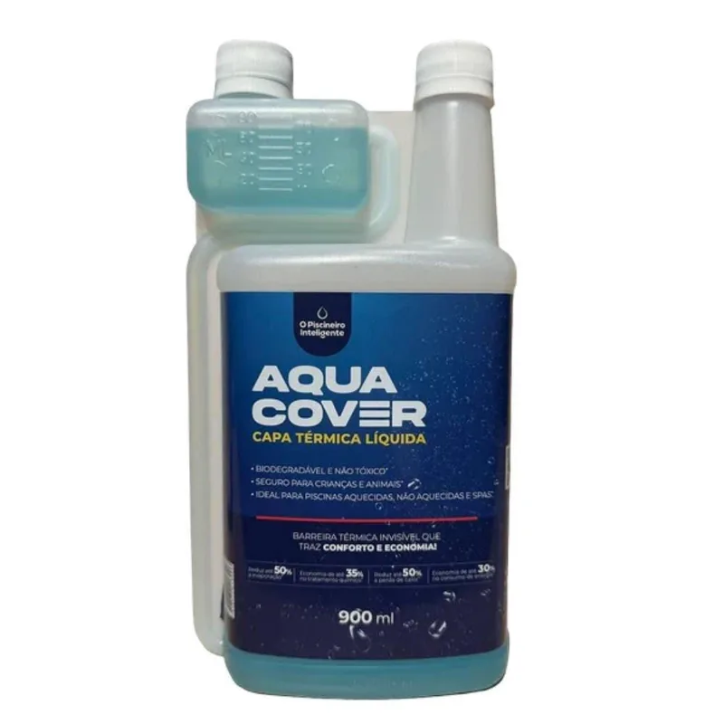 Capa Térmica Líquida para Piscinas 900ml AC900UN aquacover