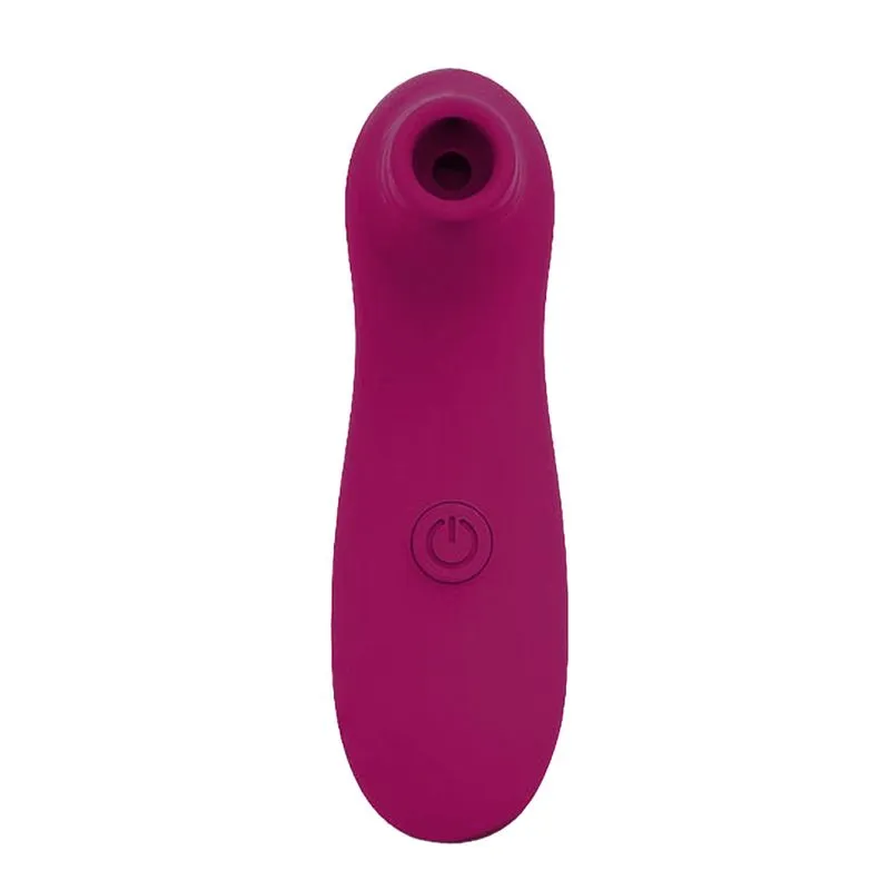 Mini Estimulador Feminino com 10 Modos de Ondas de Pressão 3R Import