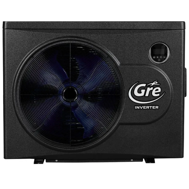 Bomba Trocador de Calor Inverter gre 8 25.591 btu Piscina até 40.000 Litros gre