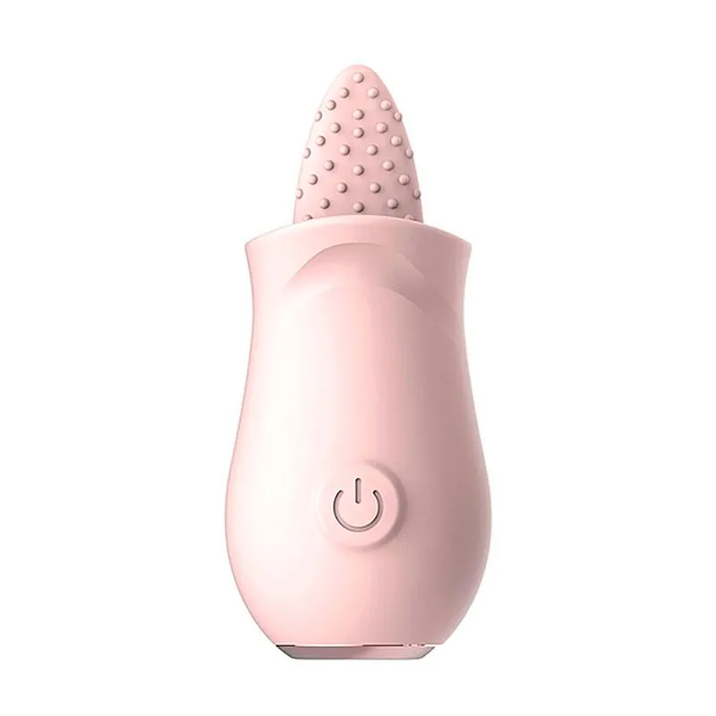 Rosa Estimuladora de Clitóris com Língua e 10 Modos de Estimulação Sexy Import