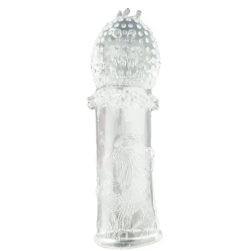 Capa Peniana com Textura 14 x 3,6 cm Sexy Import