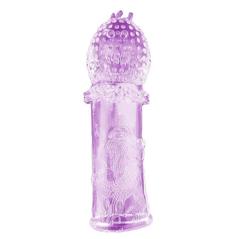 Capa Peniana com Textura 14 x 3,6 cm Sexy Import