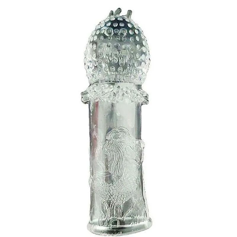 Capa Peniana com Textura 14 x 3,6 cm Sexy Import