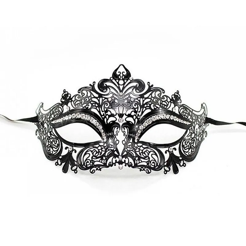 Máscara Glamour em Metal Sexy Import