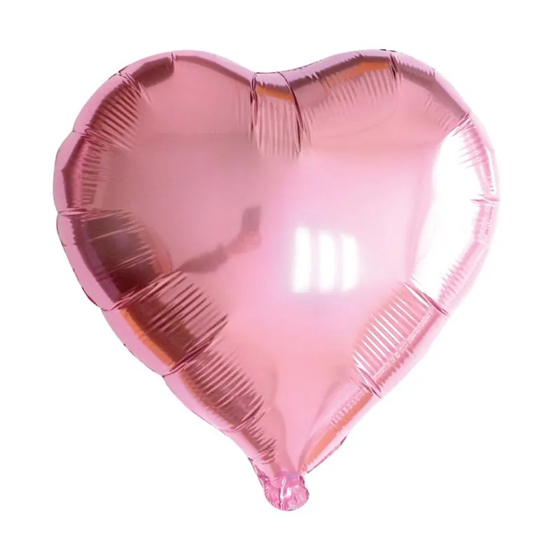 Balão Metalizado em Formato de Coração com Efeito Sonoro 20cm MS Embalagem Balão Metalizado em Formato de Coração com Efeito Sonoro 20cm Gala Embalagens