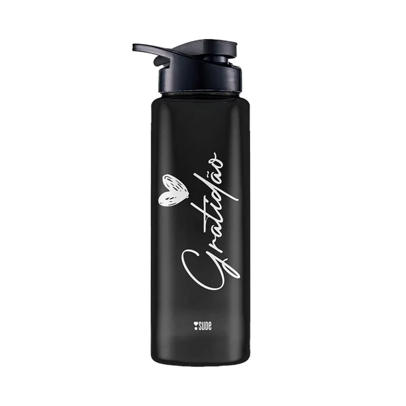 Garrafa Gratidão com 750 ml Sude Presentes