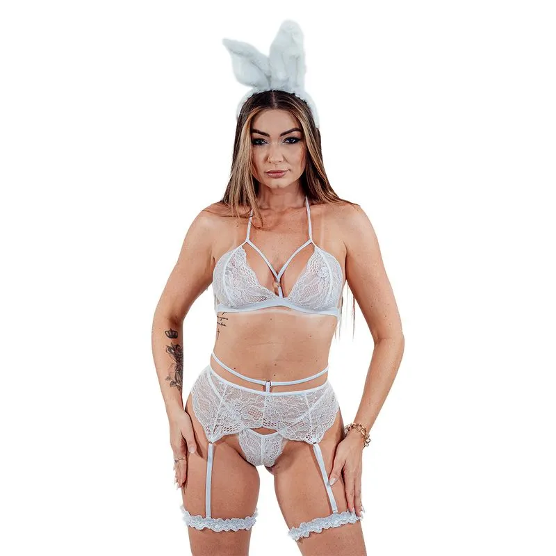 Fantasia Coelha Mila Pimenta Sexy