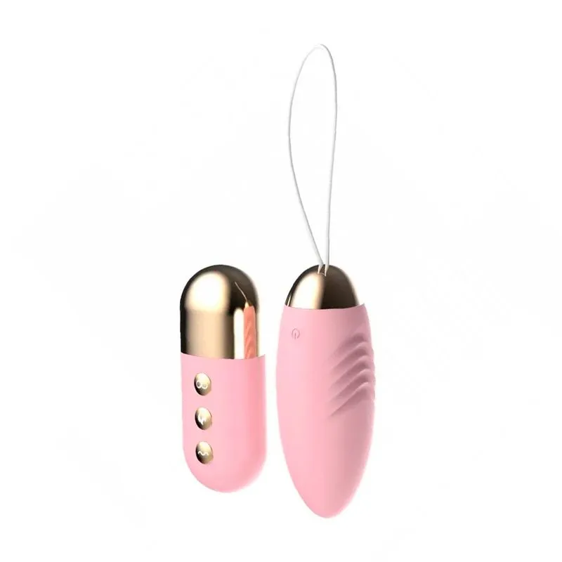 Lilo We Love Bullet com Controle Recarregável e 10 Modos de Vibração Vip Mix
