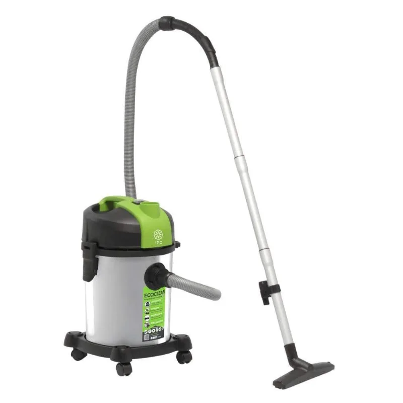 Aspirador Para Sólidos E Líquidos Ecoclean Lite Soteco 220v
