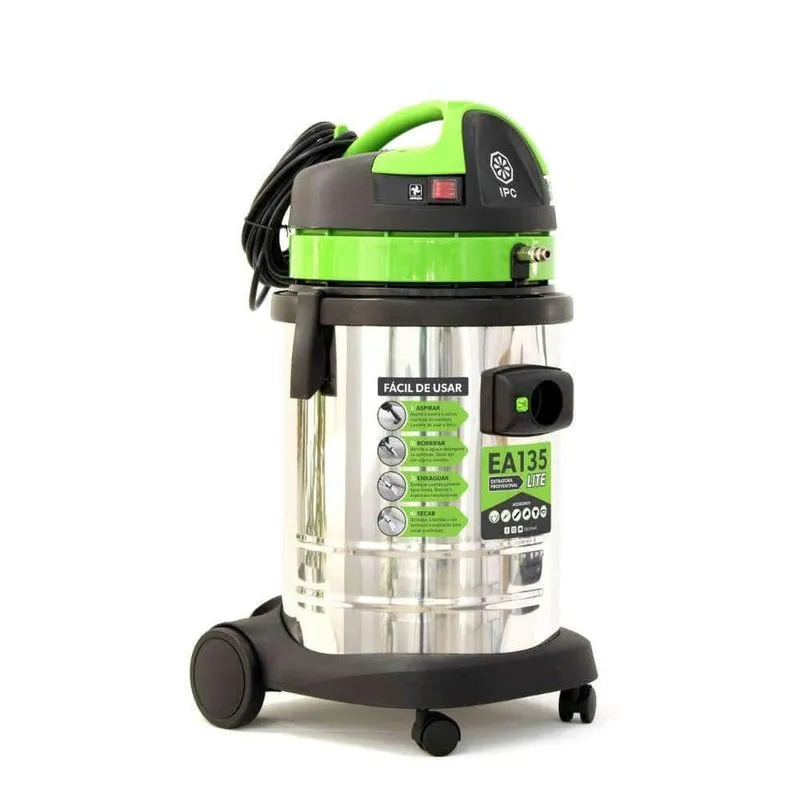 Aspirador E Extrator Para Sólidos E Líquidos Ea135lite Soteco 110v