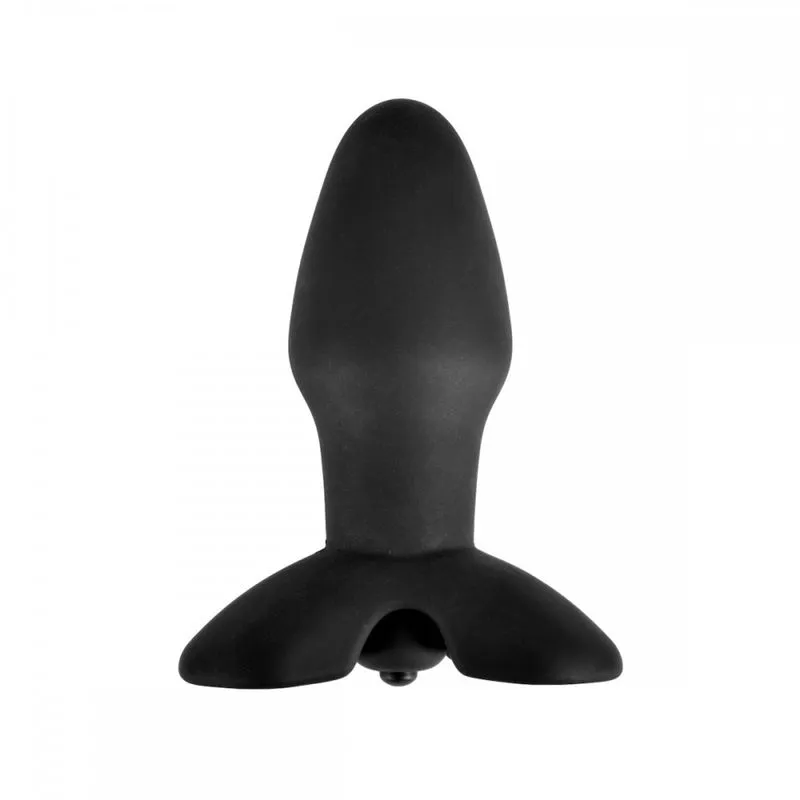 Butt Plug Anal com Cápsula Vibratória de 10 Modos de Vibração Vip Mix