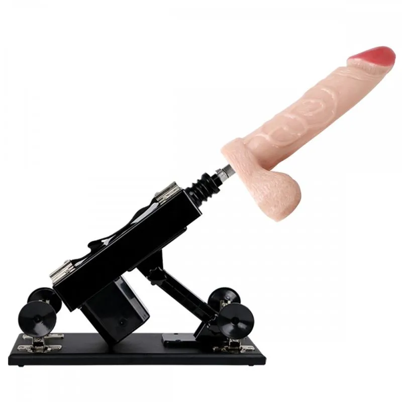 Powerful Driving Máquina de Sexo Masturbador Feminino con Controle Multivelocidades Vip Mix