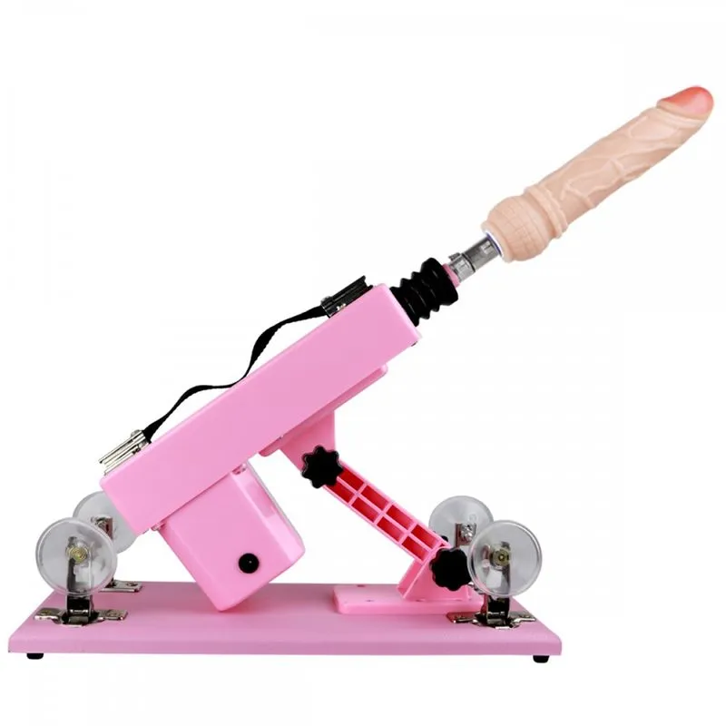 Powerful Driving Máquina de Sexo Masturbador Feminino con Controle Multivelocidades Vip Mix