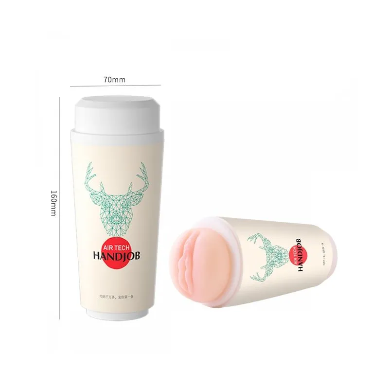 Lilo Shake Cup Masturbador Masculino em Formato de Vagina Vip Mix