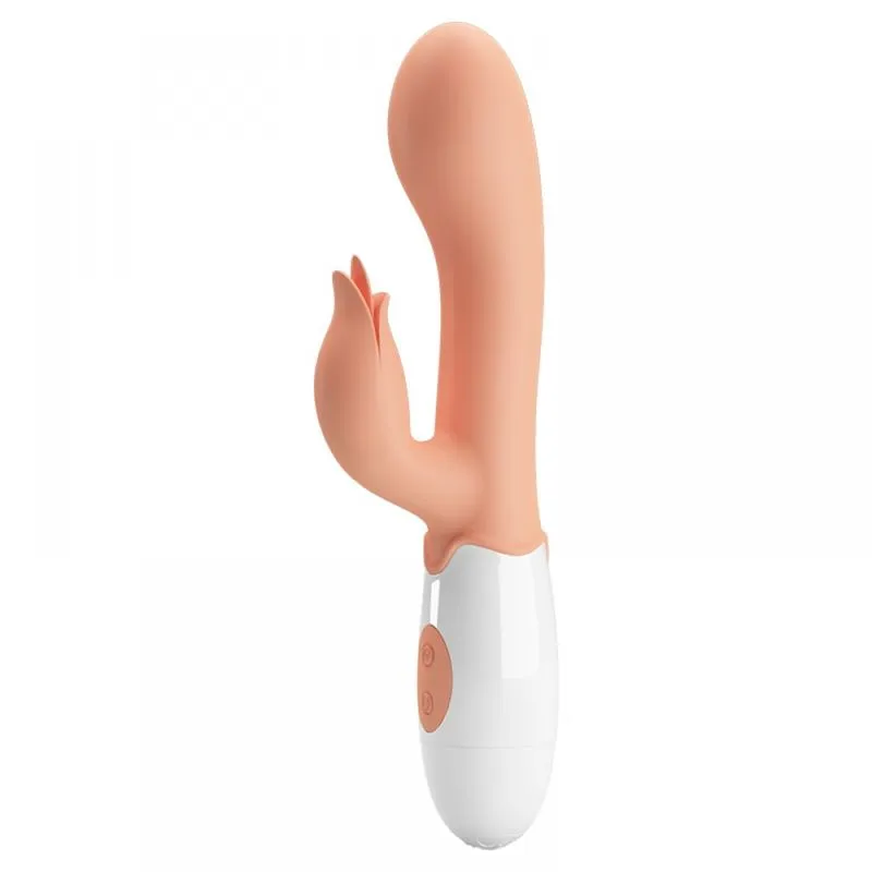 Pretty Love Bloody Mary Vibrador Ponto G com Estimulador Clitoriano e 30 Modos de Vibração Vip Mix