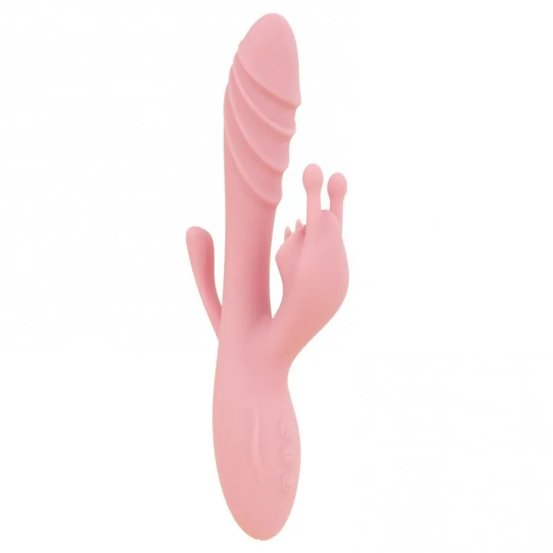 AiDou Vibrador Ponto G com Estimulador Clitoriano com 12 Modos de Vibração Vip Mix
