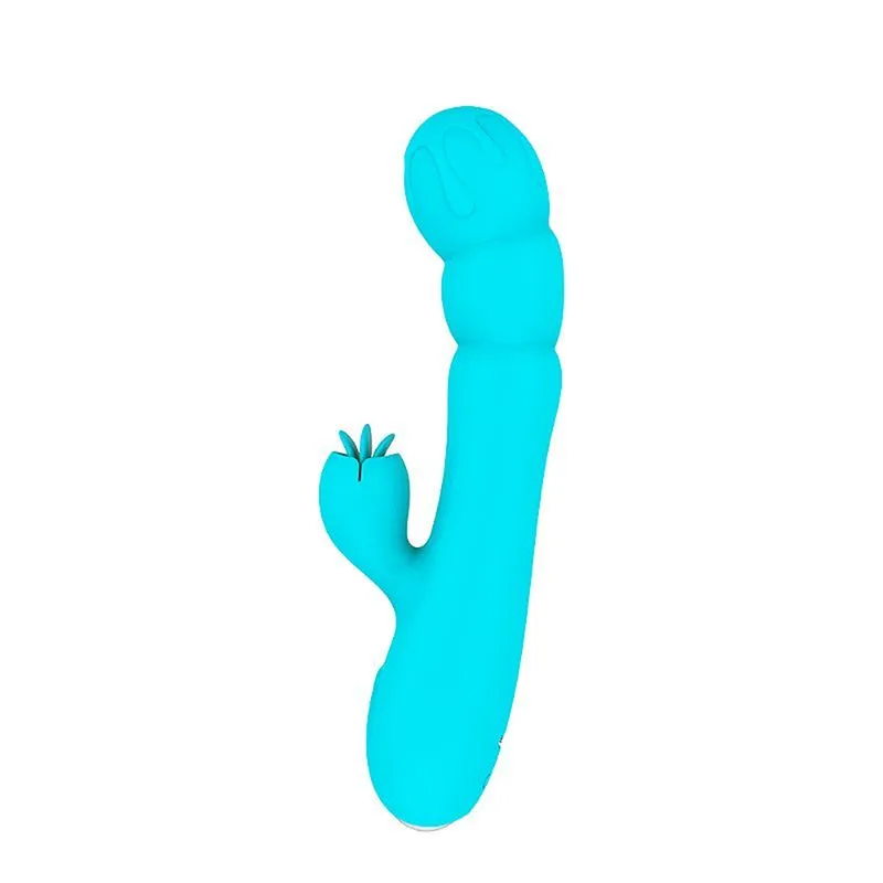 S-Hande Frozen Vibrador de Ponto G e Clitóris com 9 Modos de Vibração Sexy Import