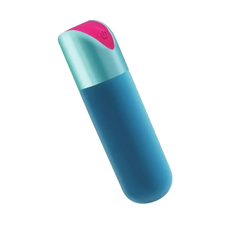 Bullet Recarregável com 10 Modos de Vibração Sexy Import