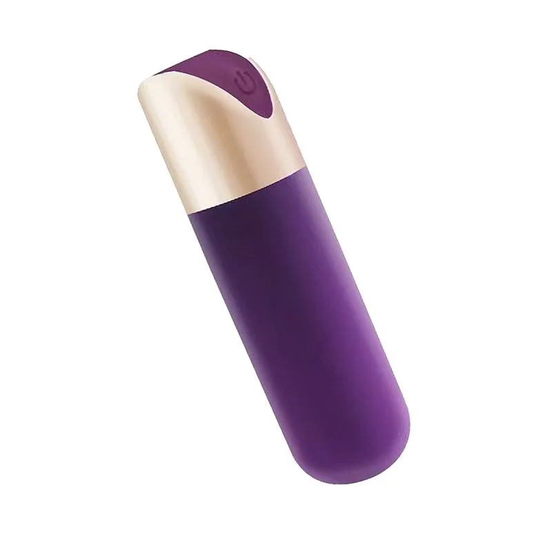 Bullet Recarregável com 10 Modos de Vibração Sexy Import