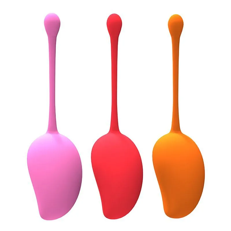 Kegel Kit-3 Bolas de Pompoarismo em Formato de Manga Sexy Import