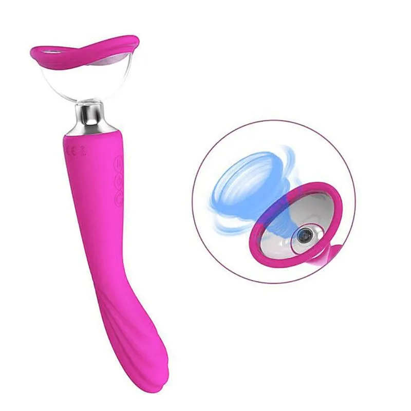 Alan B Vibrador de Ponto G e Clitóris com 7 Modos de Sucção e Vibração Sexy Import