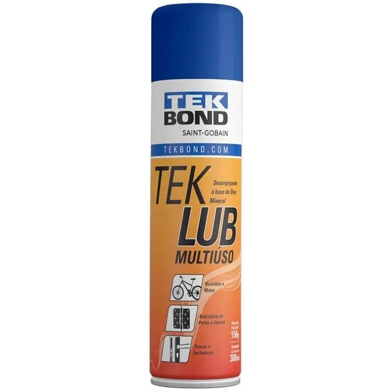 Desengripante Spray 300 Ml Teklub Tekbond
