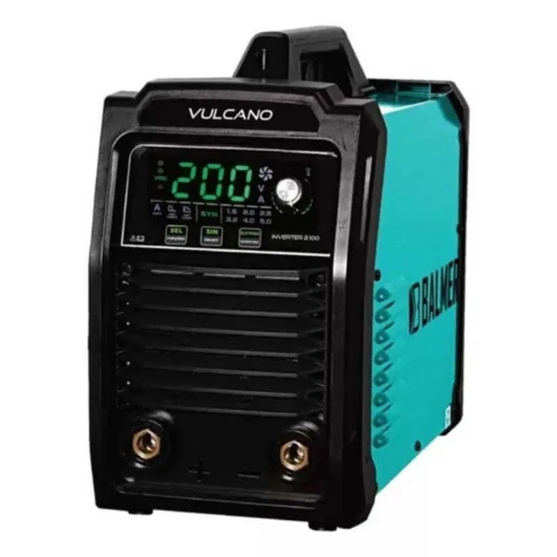 Solda Inversora 200a Vulcano Inverter 2100 220v Balmer-220v