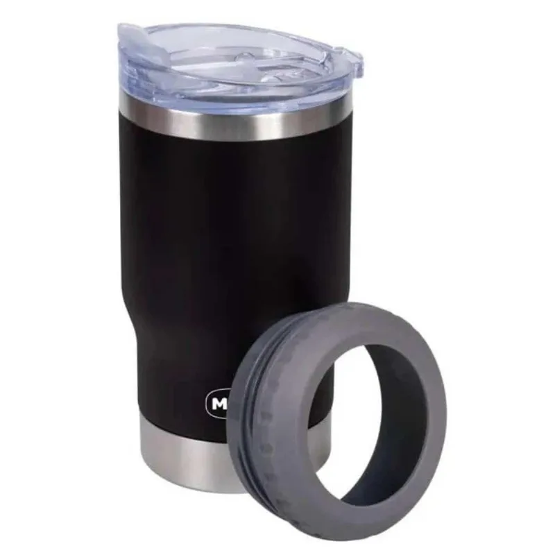 Copo Térmico 5 Em 1 Preto 420ml Mor