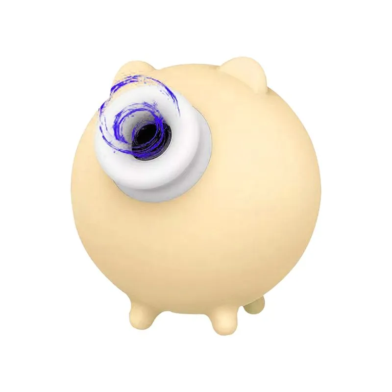 S-Hande Piggy Massageador de Clitóris com Pulsação Miss Collection