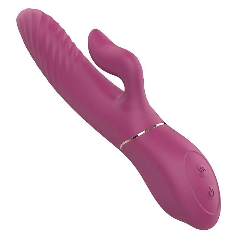 S-Hande Lighters Vibrador de Ponto G e Clitóris Vai e Vem com 9 Modos de Vibração Sexy Import