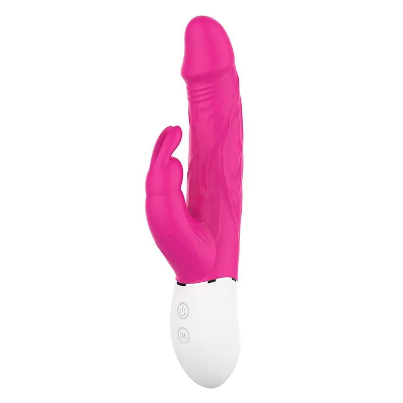S-Hande Radi Vibrador de Ponto G e Clitóris com 9 Funções de Vibração Sexy Import