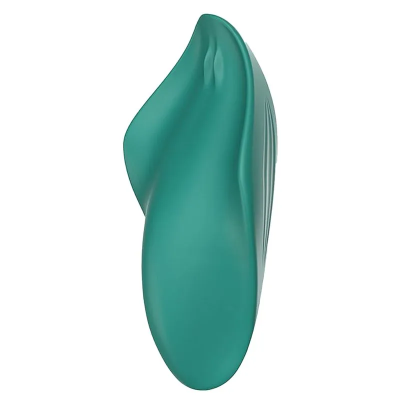S-Hande Manta Vibrador de Calcinha com Abas 9 Modos de Estimulação e Controle Remoto Sexy Import S-Hande Manta-RCT Vibrador de Calcinha com Estimulador de Clitóris com 9 Modos de Vibração Sexy Impo