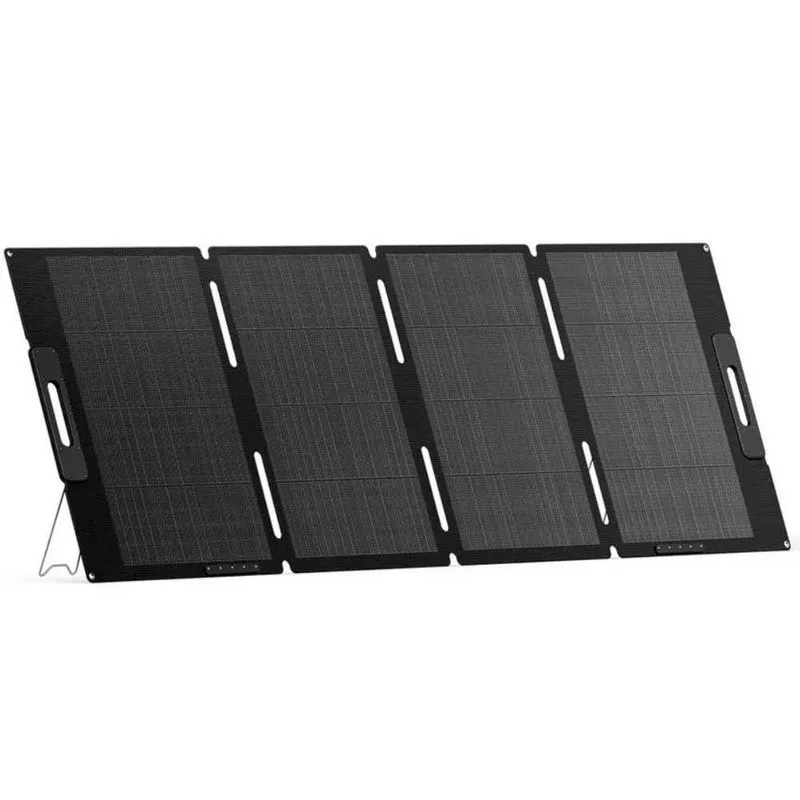 Painel Solar Portátil 200w Para Gerador E Estação De Energia Mp200 Bluetti